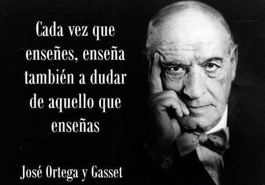 Estimular el pensamiento crítico empieza por aprender a dudar…