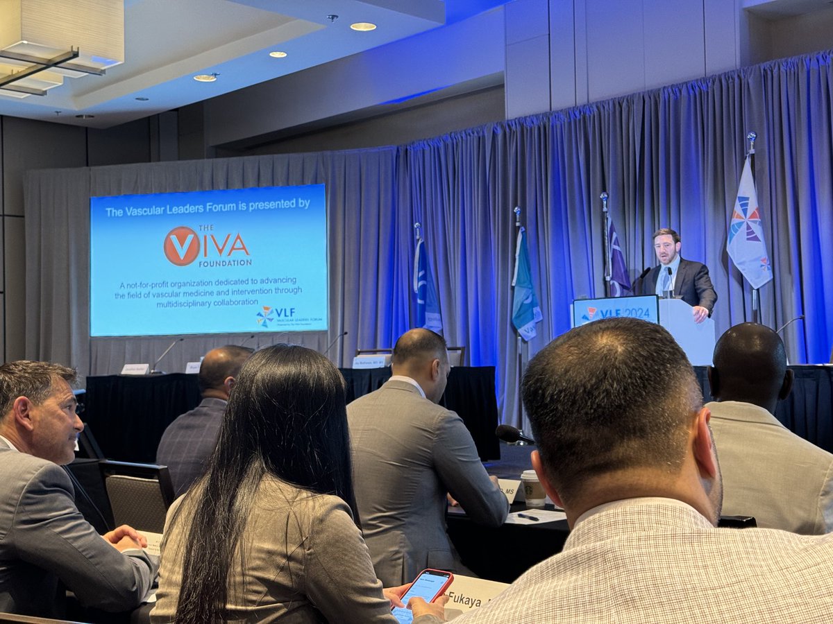 Live ⁦@VIVAPhysicians⁩ ⁦@EricSecemskyMD⁩ kicks off the Vascular Leaders Forum on the State of CLTI care in the US ⁦@SIRspecialists⁩ ⁦@VascularSVS⁩ ⁦@SCAI⁩ ⁦@SVM_tweets⁩