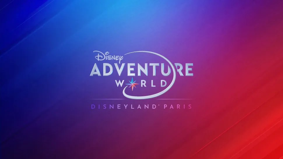 ✨ Announced Disneyland Paris has announced the rebranded Walt Disney Studios Park! The new name of the second gate of the resort is Disney Adventure World!