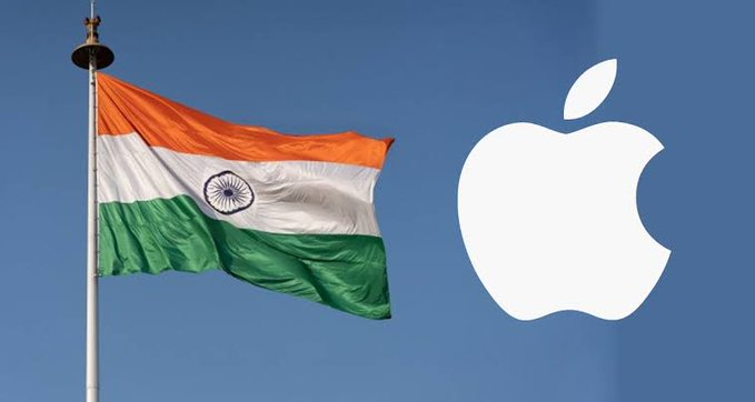 #Apple's commitment to India grows stronger as it now assembles about 1 in 7 of its iPhones in the country. A significant step towards local manufacturing and a testament to India's potential as a manufacturing hub. 
2021 - 1%
2023 - 7%
2024 - 14%
2025 - 25% (Target)
#MakeInIndia