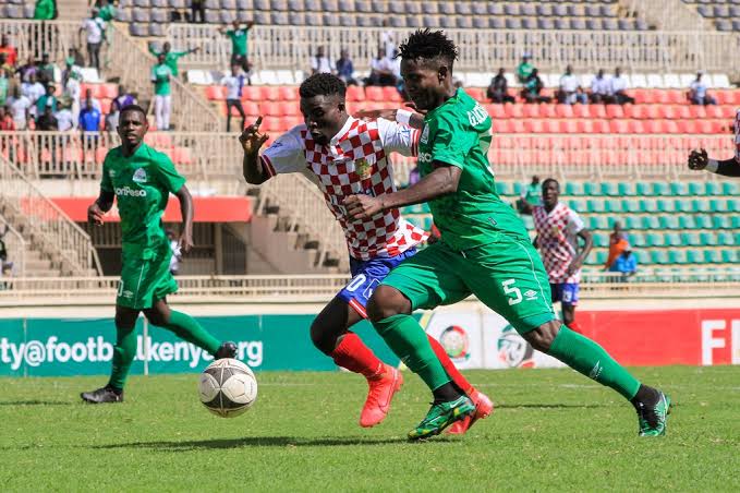 🟢 | FIRST MEETING We first played Nzoia in 1979, a match we lost 1️⃣-2️⃣ in Bungoma - George Yoga scored the consolation goal. We exacted revenge in second leg by winning 4️⃣-1️⃣ - George Yoga & Tim Ayieko each scoring a brace. ➡️ we face them tomorrow #Sirkal | #GorFansClub