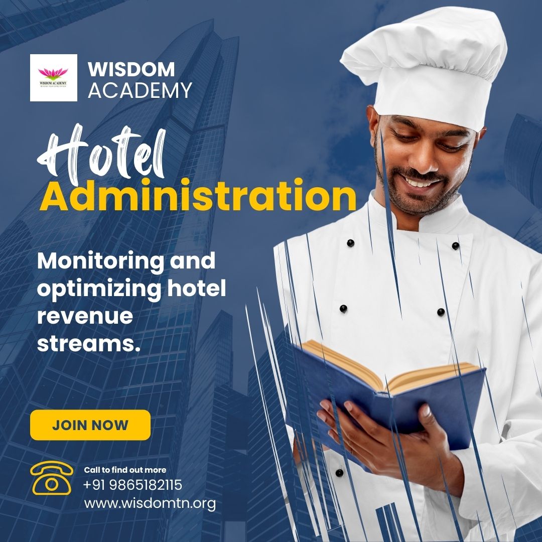 Hotel Administration | Wisdom Kitchen
Enquiry: +91 98651 82115| wisodmtn.org
#student #studentsuccess #onlineclass #trichyonlineclasses #admissionopen2024_2025 #admissions2024 #wisdomkitchen #Musiri #trichy #HospitalityManagement #HotelOperations #GuestServices