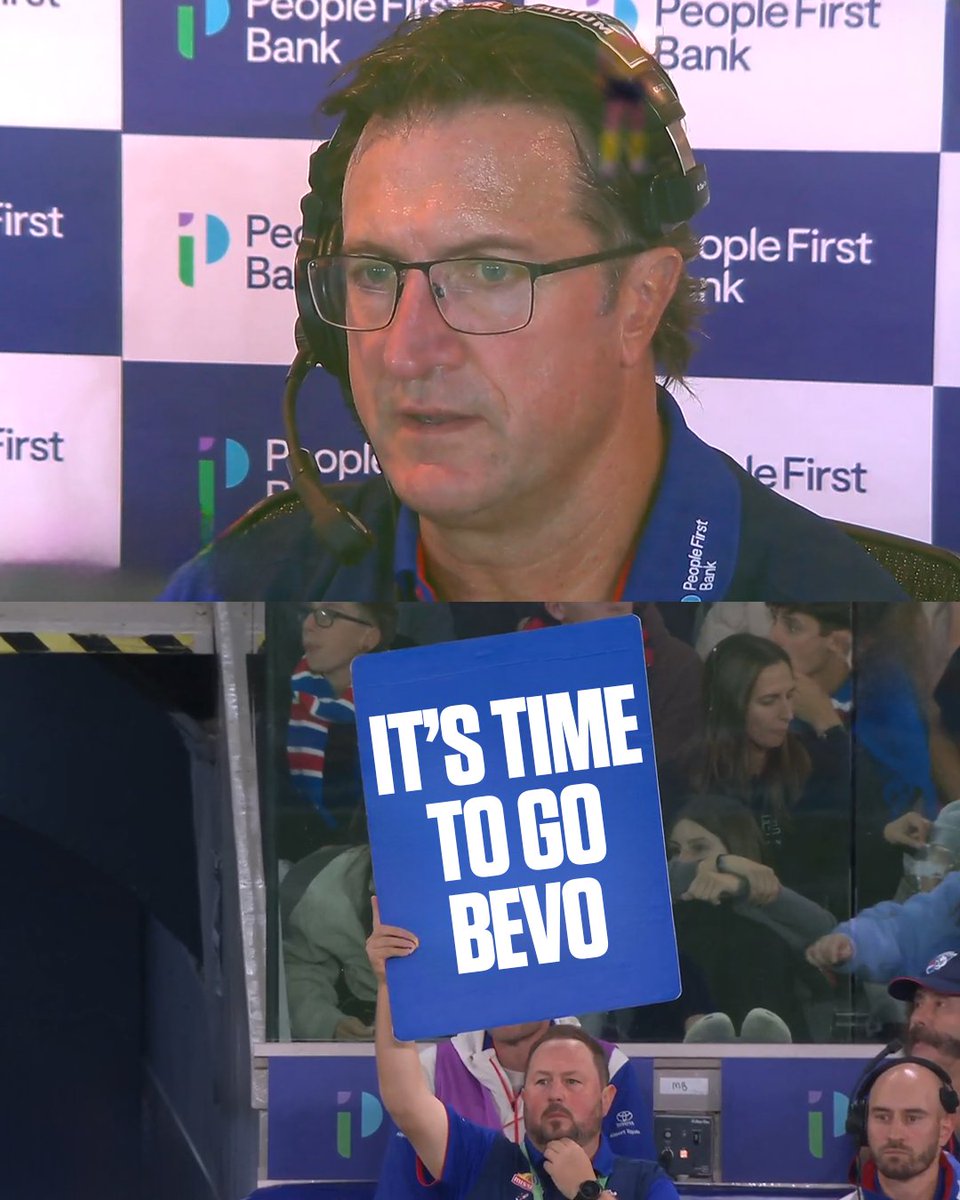 pointsbetcomau's tweet photo. Bevo is feeling the heat...
#AFLDogsDons https://t.co/qAAQlnKd5B