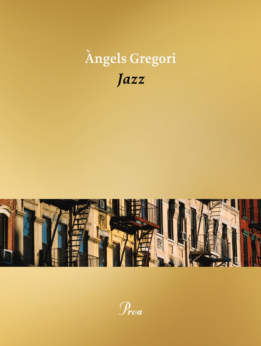 Felicitats a @AngelsGregori i @OdileTercera pels premis Cavall Verd de @EscriptorsAELC !! #Jazz d'Àngels Gregori ha rebut el premi Josep Maria Llompart al millor llibre de poesia de 2023