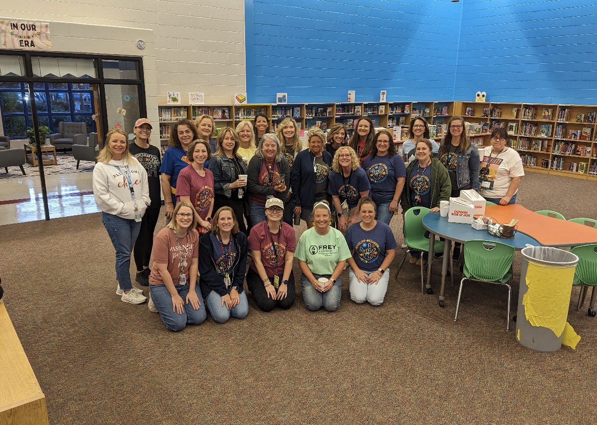 . @FreyElementary we had a great final coffee edu this morning!! #coffeedu #glma #CobbLMS