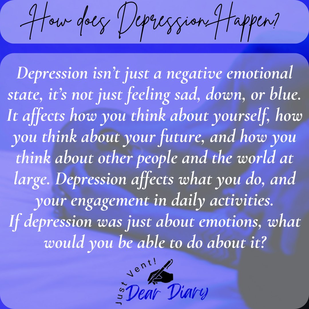 How to use actions and thoughts to change emotions and overcome depression #day2 #deardiaryke #solutions #mentalhealthawareness #learningaboutmentalhealth #mensmentalhealth #womensmentalhealth #depression #anxiety #ADHD #PTSD #howto #actions #thoughts #change #emotions #overcome