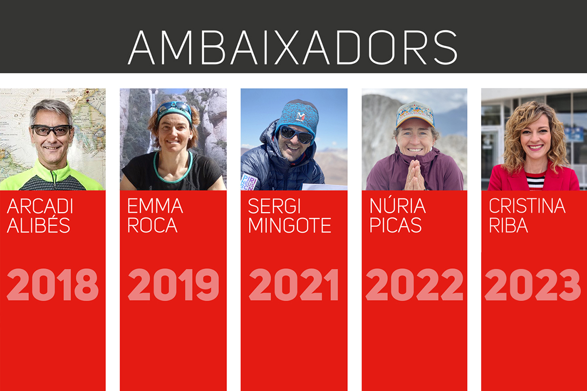 ❤️ Cada edició de la #VerticalMontserrat ha comptat amb el suport d’esportistes o persones relacionades amb el món de l’esport i la inclusió que han apadrinat la cursa. Alguns ja no són amb nosaltres però sempre estaran en el nostre record! 🌐verticalmontserrat.org/ambaixadors