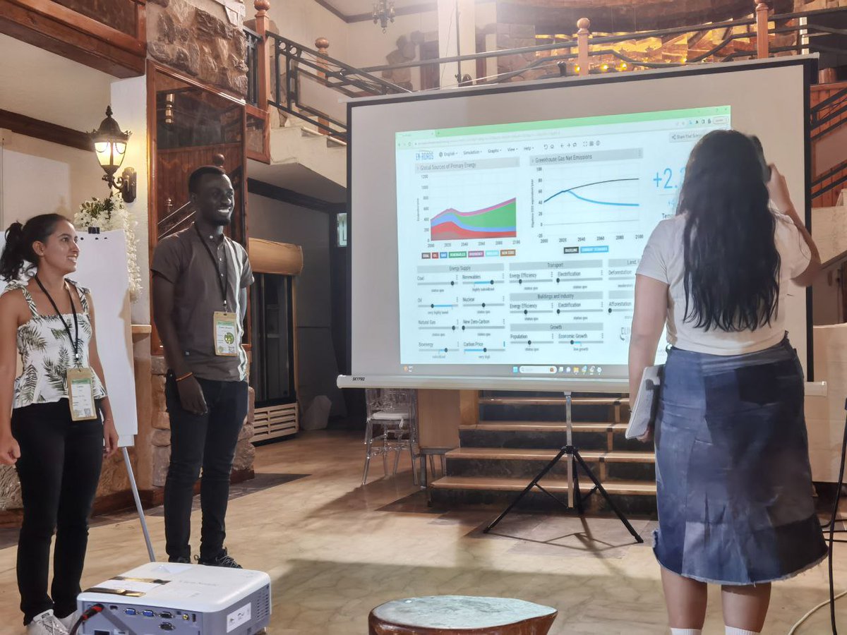 In this session the players take part in the mock COP representing certain stakeholder groups like governments, industries, tech, conventional energy and the goal of this is to avail the range of solutions to limit global warming to 1.5°C. #ActNow #FridaysForFuture
