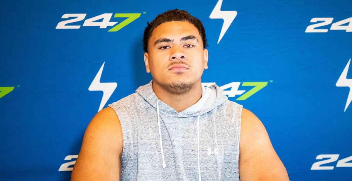 #Top100 offensive lineman Seuseu 'SJ' Alofaituli will visit #Miami this weekend. He has a couple of other big trips on deck. VIP Update: 247sports.com/article/couple… @247Sports