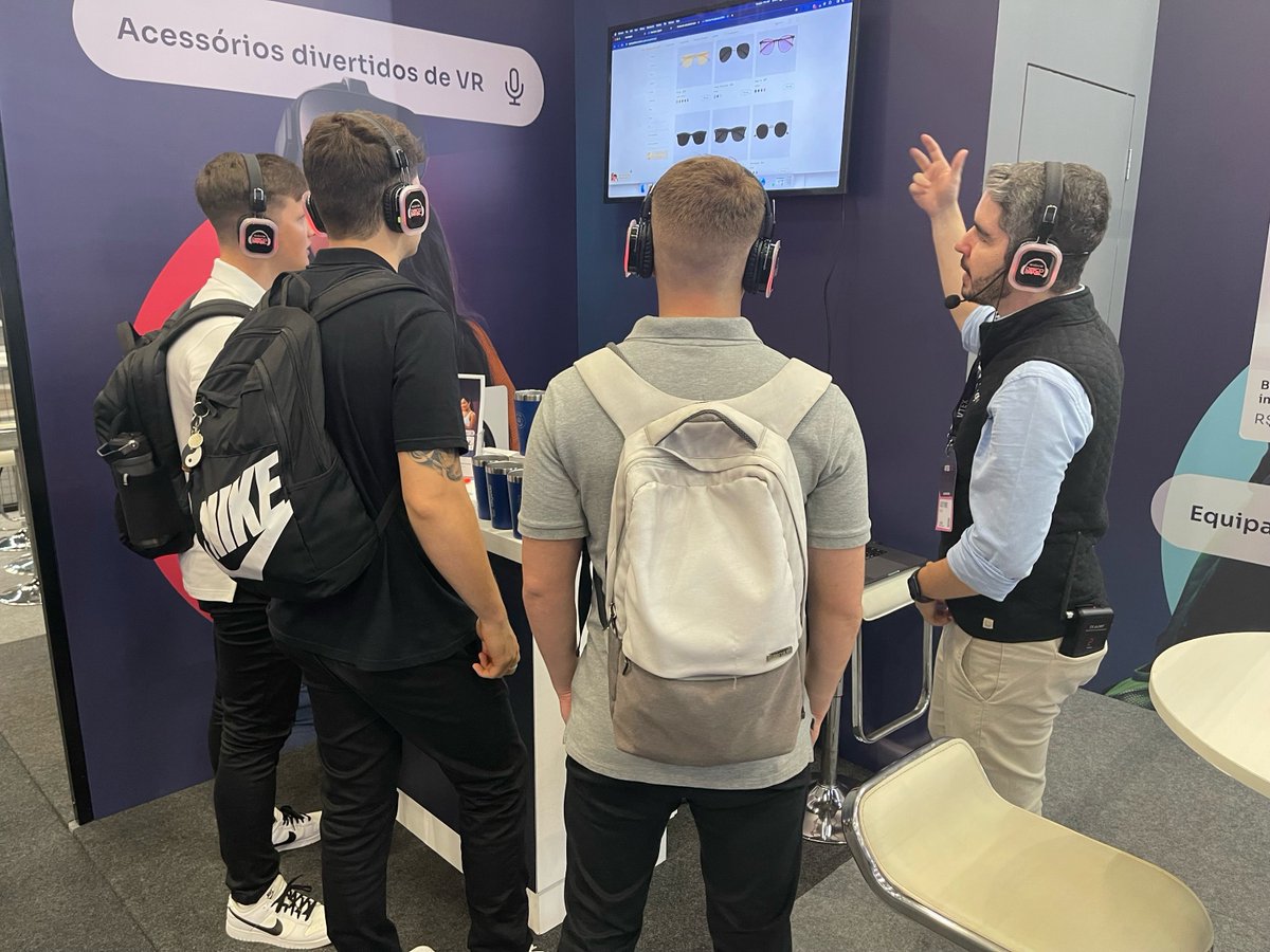 ☀️ Bom dia from @vtexday in São Paulo, DAY ✌️ Be sure to check-out our booth #11i, and see our #AISearch solutions in action at #VTEXDAY 2024! We've got: 🎧 Live presentations 🔎 Site search experts 🥤 Sweet Giveaways ➕ Much more Nos vemos lá → bit.ly/3JjnSuo
