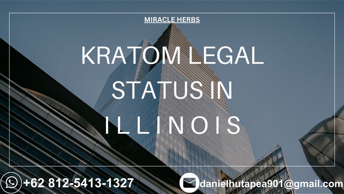 Is kratom legal in Illinois? Although it is legal in the state, it is yet restricted in some areas, including Jerseyville,Alton, Glen Carbon, Edwardsville and Naperville.
#MiracleHerbs #Illinois #Indiana #Iowa #Kansas #Kentucky #Louisiana #Maine #Maryland #Massachusetts #Michigan