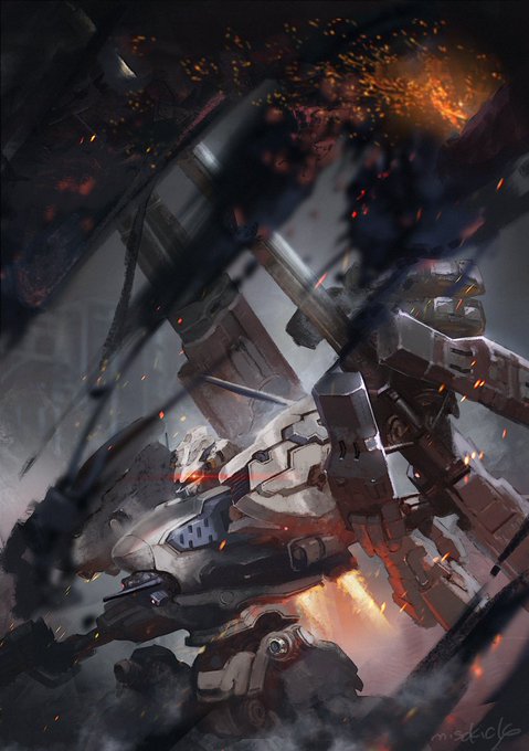 「mobile suit」 illustration images(Latest｜RT&Fav:50)｜5pages