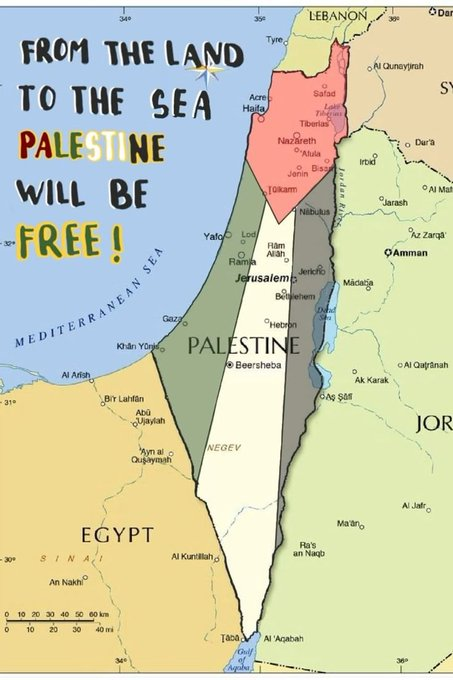 Palestine will be Free