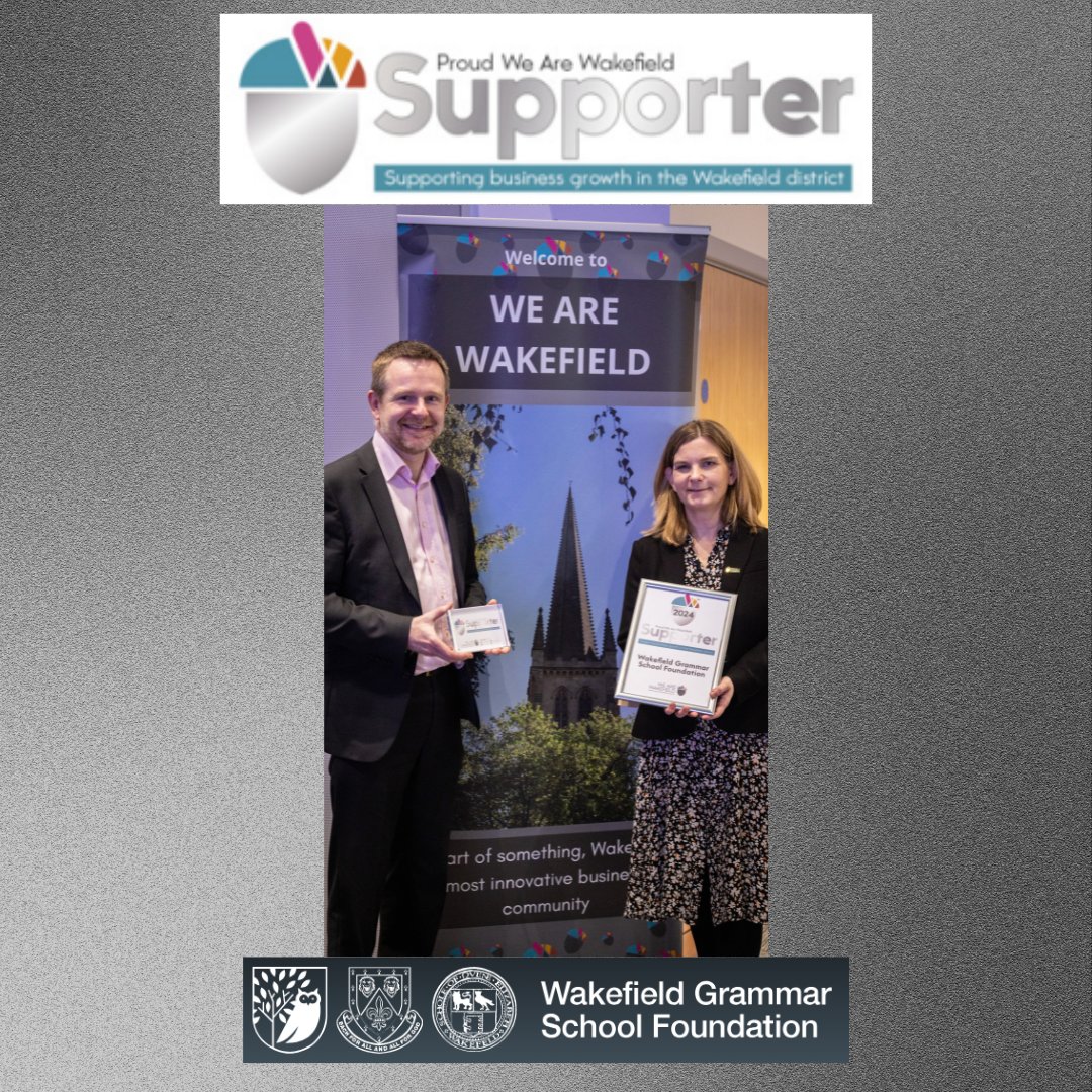 🌟Please welcome Wakefield Grammar School Foundation as Supporter members🌟
Click here to read the full story: wearewakefield.org.uk/%f0%9f%8c%9fpl…
#wakefield #wakefieldeducation #collaboration