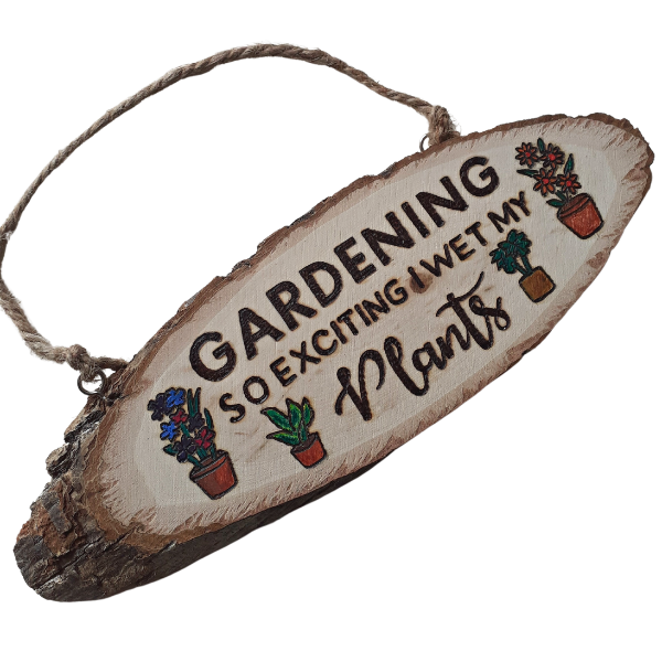 Happy #nationalgardenmonth 🪴   Need a gift for a #gardening lover? This hand burnt rustic plaque is perfect for a garden shed.

woodenyoulove.co.uk/product/handma…

#MHHSBD #firsttmaster #GardeningTwitter #ukgifthour #ukgiftam