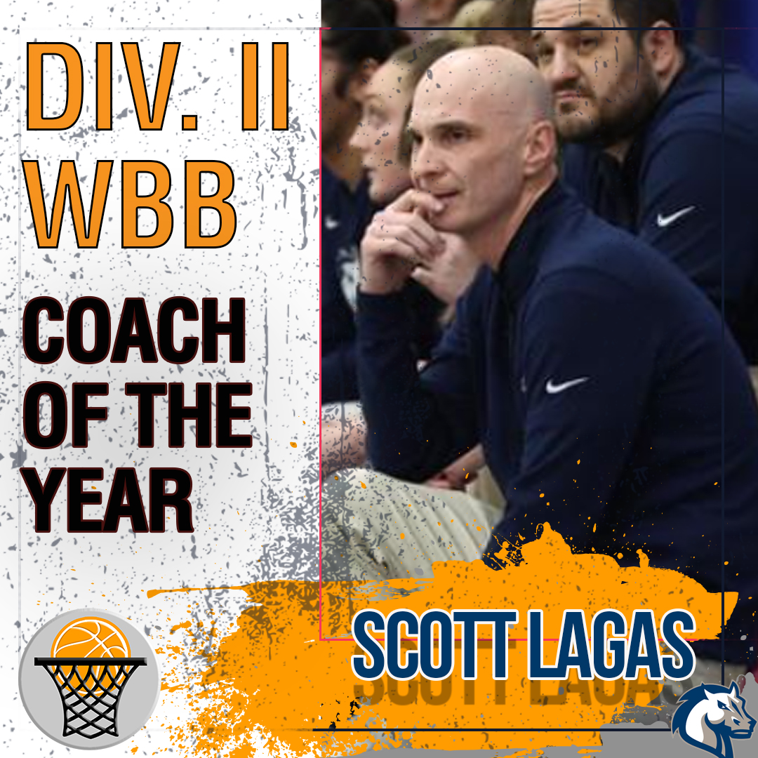 🏀All-Met Div II Women's Coach of the Year! Congrats to Scott Lagas @MercyMavericks @ECCSports