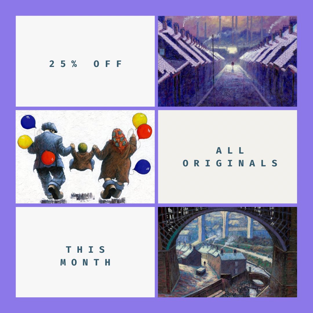Alexander Millar (@alexandermillar) on Twitter photo Save 25% on all original paintings and drawings this month in our spring promotion.
To find out more email info@alexandermillar.com
#art #artinvestment #artinvesting #artinvestors #artinvest #OriginalArt #originalartwork #artsale #paintings #figurativeart #landscapes Save 25% on all original paintings and drawings this month in our spring promotion.
To find out more email info@alexandermillar.com
#art #artinvestment #artinvesting #artinvestors #artinvest #OriginalArt #originalartwork #artsale #paintings #figurativeart #landscapes