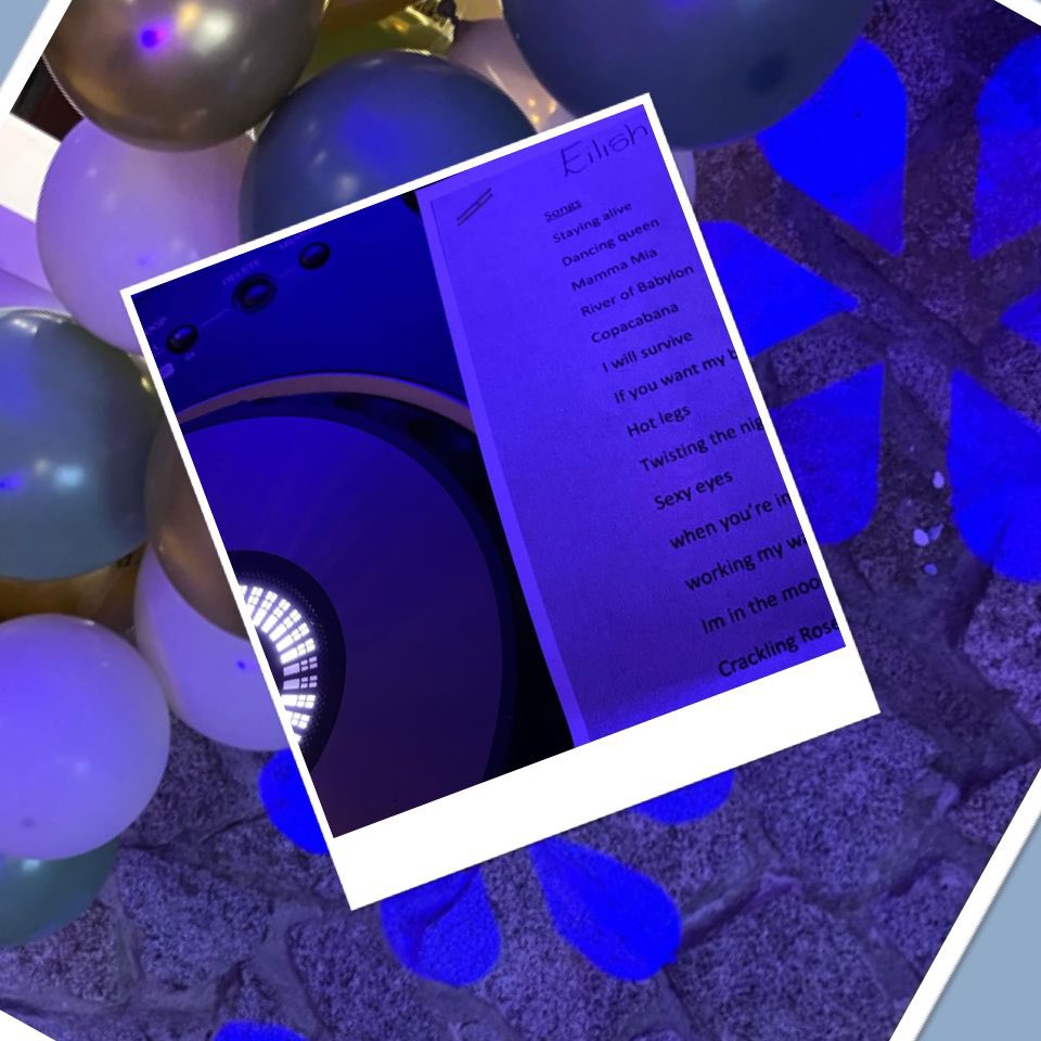 Big birthday night for the lovely Eilish, with a great classic playlist making our DJ’s job very easy.  We encourage input on playlists as it gives a real feel for what music will keep the dance floor busy.  Your event - your way… 🕺🏼 🎤 🎵 🪩 #wemakeevents #soundfunctiondjs…