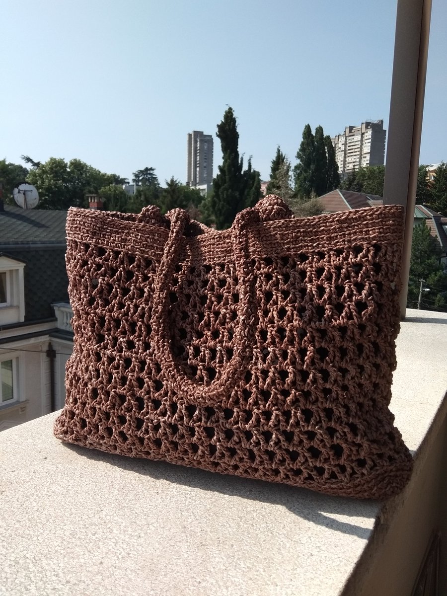 twist_cord's tweet image. 🆕👉🛒#meshbag #trendy