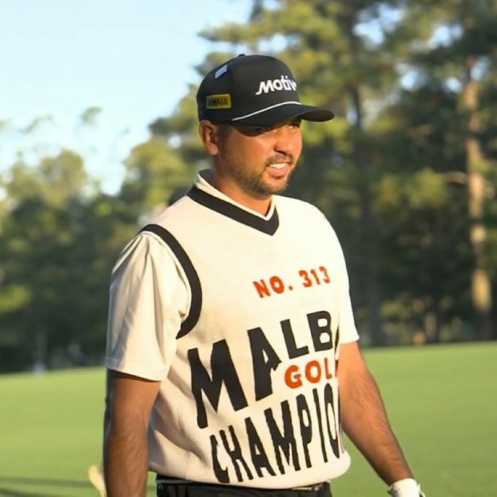 Name me a golf apparel deal that has gained more attention than @MalbonGolf & @JDayGolf ?