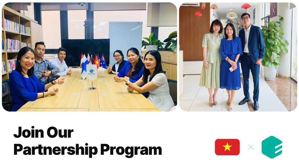 Our colleague Hang is continuing her work trip, creating business and fostering relationships in Vietnam! 🇻🇳 Hang is looking forward to talking with potential education partners who are passionate about making changes for Vietnamese schools. eduten.com/partners