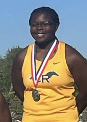 Good luck to our very own Makayla Peck competing in the area track meet today! We are proud of you and know you will do well!