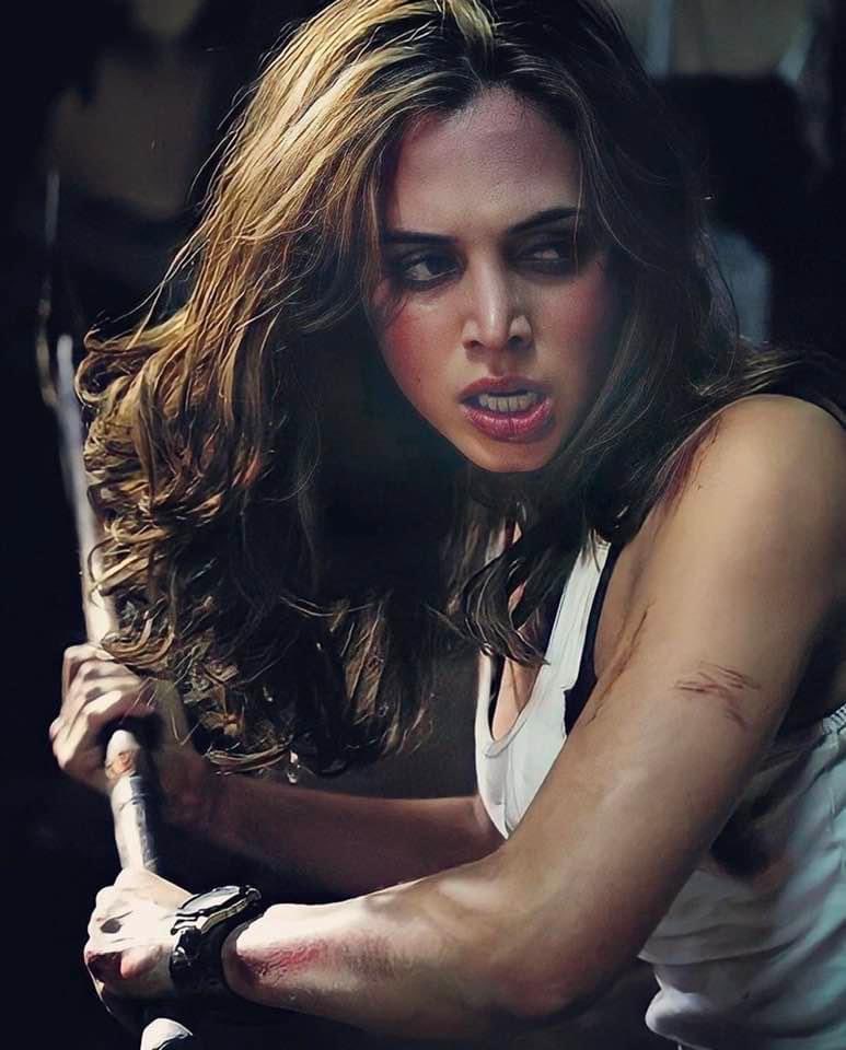 Final girl appreciation post!! @elizadushku ♥️ 
#WrongTurn #FinalGirl