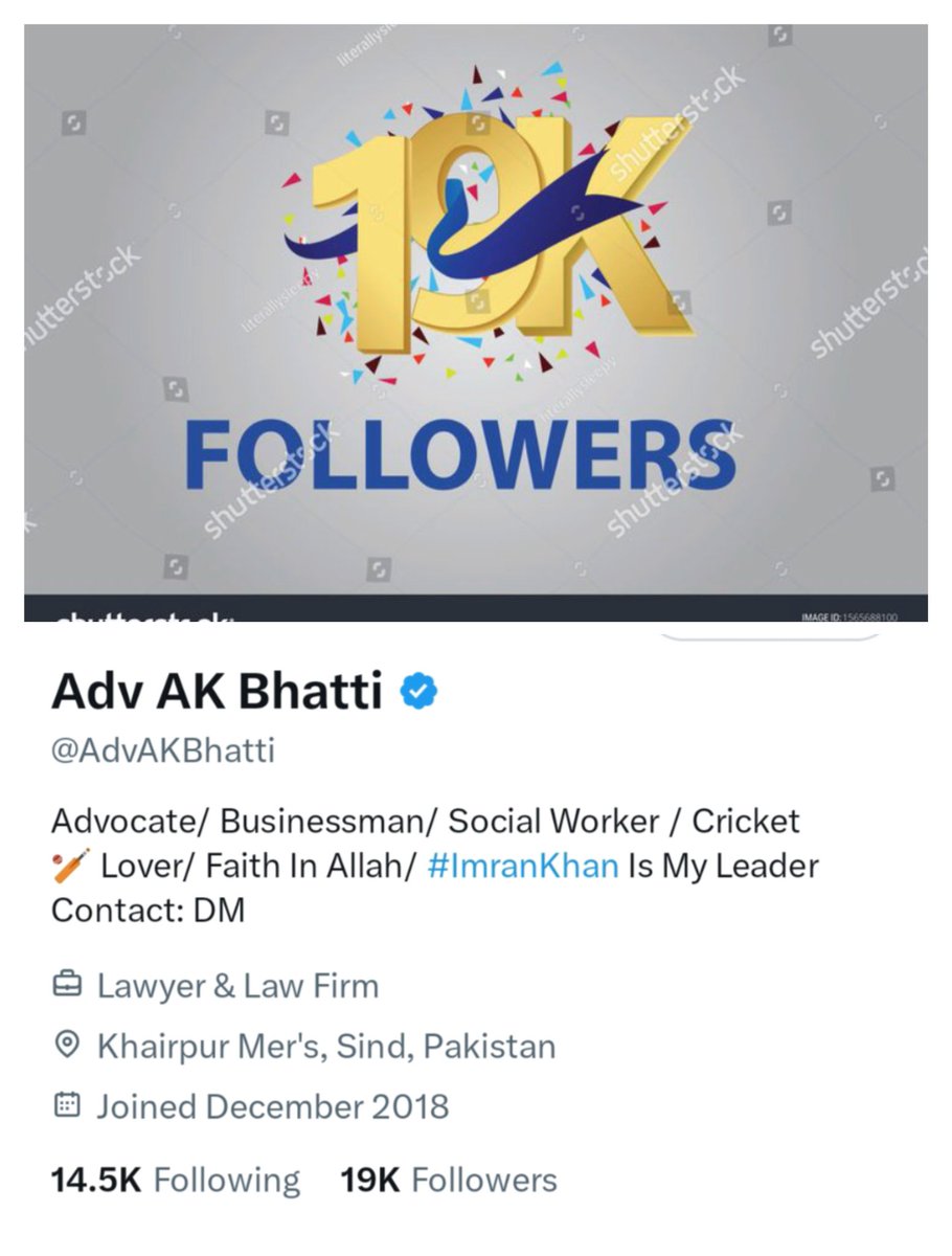 19K Followers ❤️ Thank you for your love and support more to go 💥 💥💥🙏