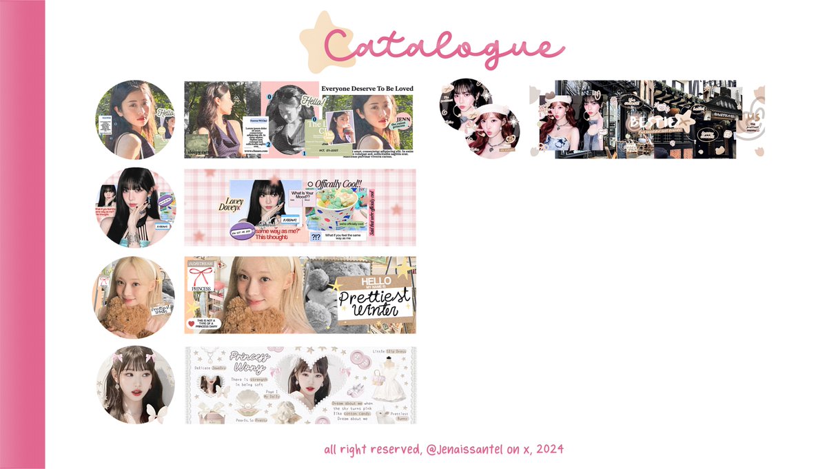 ꒰ 🏩🖇️ ꒱ ⁺ ⊹ attention, salute sweetheart! let’s check — ie on my delicate catalogue, and this angel is blessed with hands that can make o’ beautiful creation! 🎀 so? what are you waiting for? .. just <a href="/Jenaissantel/">Nana!</a> for order! ♡

#zonauang #zonajajan