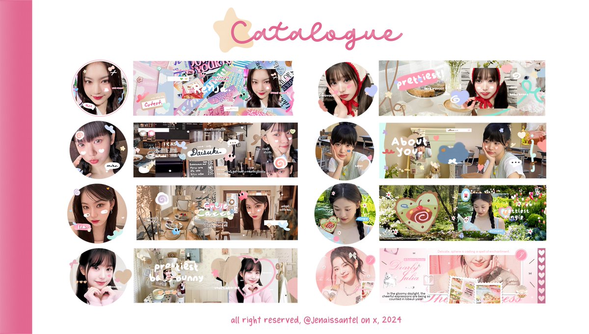 Dovllette's tweet photo. ꒰ 🏩🖇️ ꒱ ⁺ ⊹ attention, salute sweetheart! let’s check — ie on my delicate catalogue, and this angel is blessed with hands that can make o’ beautiful creation! 🎀 so? what are you waiting for? .. just @Jenaissantel for order! ♡ 🗯️ 
https://t.co/WVn9f7hov7
