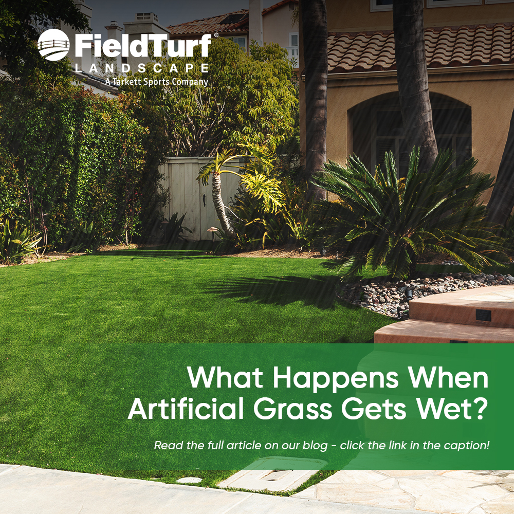 Curious about what happens to artificial grass when it gets wet? Spoiler: It doesn't turn into a swamp or a skating rink! 💦🍃Find out how FieldTurf Landscape technology handles the storm in our latest blog. #FieldTurfLandscape #ArtificialGrass

READ: fieldturflandscape.com/backyard/what-…