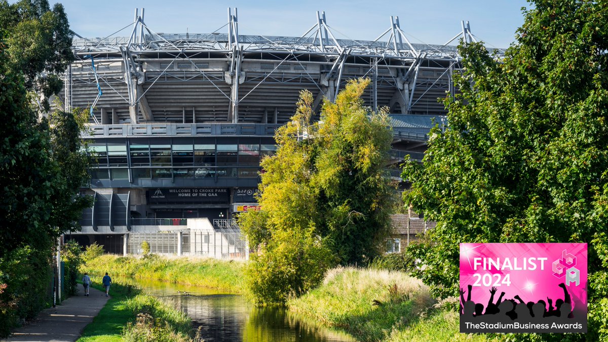 Congratulations to our @CrokeParkEvents team who have been nominated for the Venue of the Year and the Product Innovation category at the @stadiumbusiness awards, and a special mention for our Events Manager, Fiona, who has been nominated in the Unsung Hero category! #SBA24