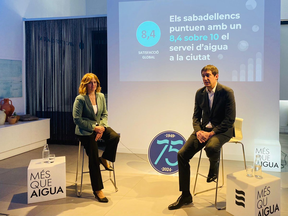 ✅La ciutadania valora amb un 8,4 sobre 10 el nostre servei  
📈Avui hem rendit comptes de l'activitat relacionada amb l'atenció a les persones