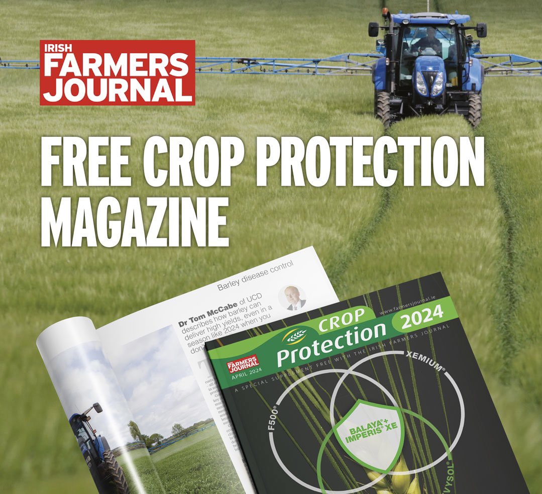 The most important edition of the year for tillage farmers is out. Crop Protection 2024 is available in this week’s @farmersjournal. Essential information to have to hand in the tractor cab. @SiobhWalsh1