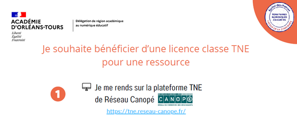 📢Enseignants du #Cher : l'appel à candidature sur les usages des ressources numériques du #TNE est lancé ! Comment accéder aux ressources ? #PrimOT ou la plateforme #TNE de @reseau_canope 💡Valorisez votre travail et partagez votre expérience ➡️ac-orleans-tours.fr/territoires-nu…