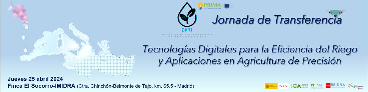 Jornada de Transferencia: Tecnologías Digitales para la Eficiencia del Riego y Aplicaciones en Agricultura de Precisión
¡Te esperamos el 25 de abril en la finca El Socorro!

Inscripción: docs.google.com/forms/d/e/1FAI…
