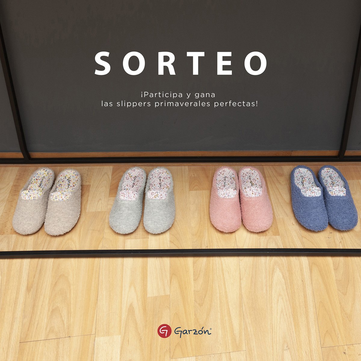 GarzonSlippers's tweet photo. ¡TENEMOS NUEVO SORTEO!

👉 Estamos sorteando nuestras zapatillas más
primaverales de nueva colección. ¿Quieres participar?

1️⃣ Sigue a @garzonslippers
2️⃣ RT

📅 El 26 de Abril desvelamos ganador/a. https://t.co/MQamjS9zZ2