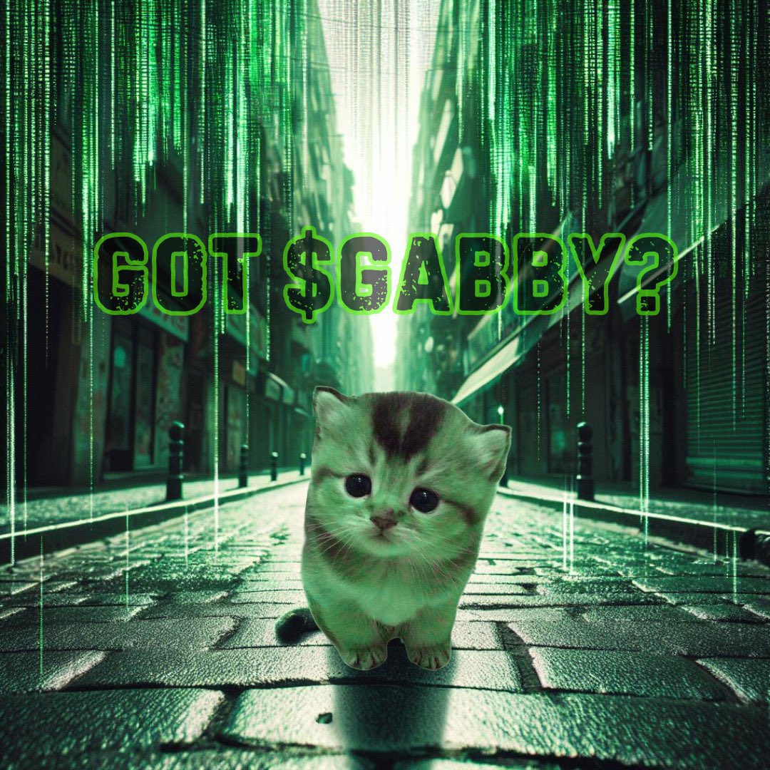GAV_OG's tweet photo. 🟢You’ve bought a little @GabbyCatETH so now it’s time to join the community telegram so your voice can be heard plus start spreading the love with some dank memes ❤️🐈📈🚀🟢
 https://t.co/Xs6bn4ZzZN https://t.co/XiVnSoe1yy