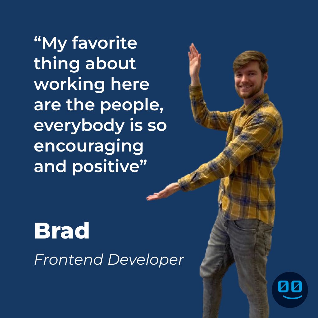 Meet Brad, one of our incredible #developers at Pionect! 👨🏻‍💻 

#techpioneers #laraveldevelopers #phpdeveloper #frontenddeveloper #backenddeveloper #developer #php #techworld #jobopportunities #careergrowth #hiring #joinourteam #talentwanted #team #positivity #pionecthiring