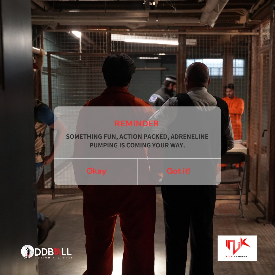 Oddball Motion Pictures and Indo-UK Film Company are bringing you ground-breaking new productions! Get ready for a cinematic journey like never before! #OddballMotionPictures #IndoUKFilmCompany #NewProductions #CinematicMagic