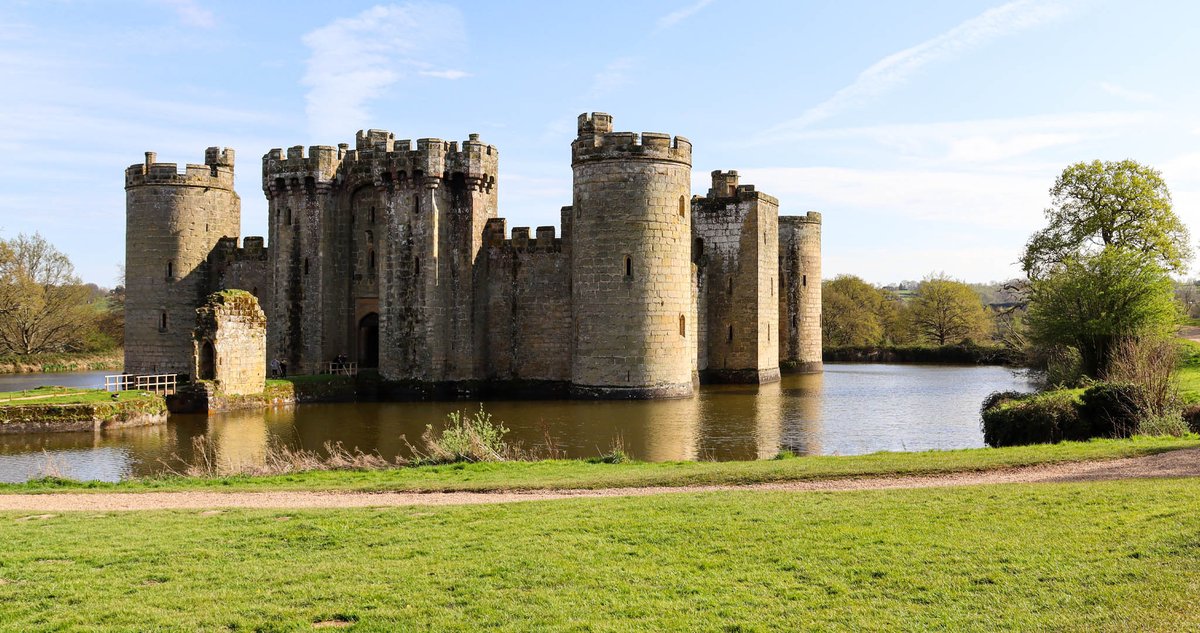 Have you had the chance to visit Bodiam Castle recently? Or maybe it’s still on your list? Either way, we’re looking at enhancing the castle experience and would love to hear your thoughts. Please take 3 minutes to fill out our survey: forms.office.com/e/UT54DkpywG