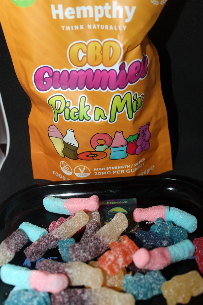 Munching on some of Hempthy Pick N Mix CBD Gummies today

area51cbd.co.uk

#Hemp #CBD #CBDOil #Cannabidiol #CBDGummy #CBDGummies #Gummy #Gummies #CBDEdibles #Edibles #CannabisCulture #CannabisCommunity #CBDCommunity #CBDUK #CBDOilUK