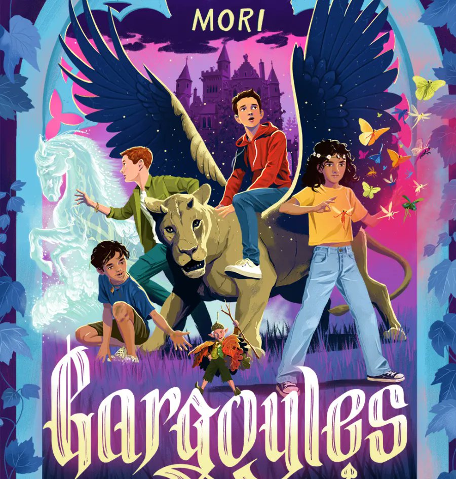 Blog Tour: Today is my stop on the blog tour for Gargoyles, Guardians Of The Source by @MoriTamsin. Check out this interview between author Tamsin and cover artist David Dean - bookmurmuration.com/gargoyles-guar… @antswilk @publishinguclan