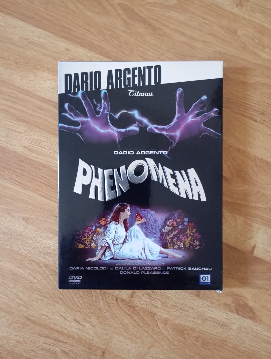 📺▪️💿 Incalcolabile rewatch di questa pellicola di Dario Argento che si colloca tranquillamente nella mia personale top 3.

#Phenomena #DarioArgento