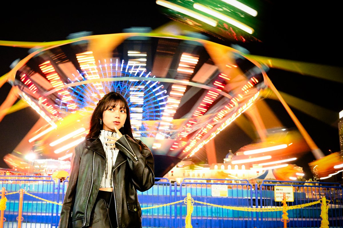 freshport1's tweet photo. Spinning Lights🎡
#リク撮 #河野亜季子 さん
#cosmoworld #夜景ポートレート #nightportrait #japanportrait #ポートレート好きな人と繋がりたい https://t.co/s1tcYkzJUQ