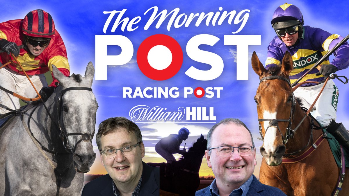 The Morning Post with @WillHillRacing is LIVE TOMORROW! 🤩 Dave Orton is joined by @PaulKealy, Tom Segal and @CharliePoste to provide tips and analysis ahead of Grand National day at Aintree 🙌 📺 Watch LIVE at 10am tomorrow - youtube.com/live/OgzUyT15f… 18+ #BeGambleAware | #ad