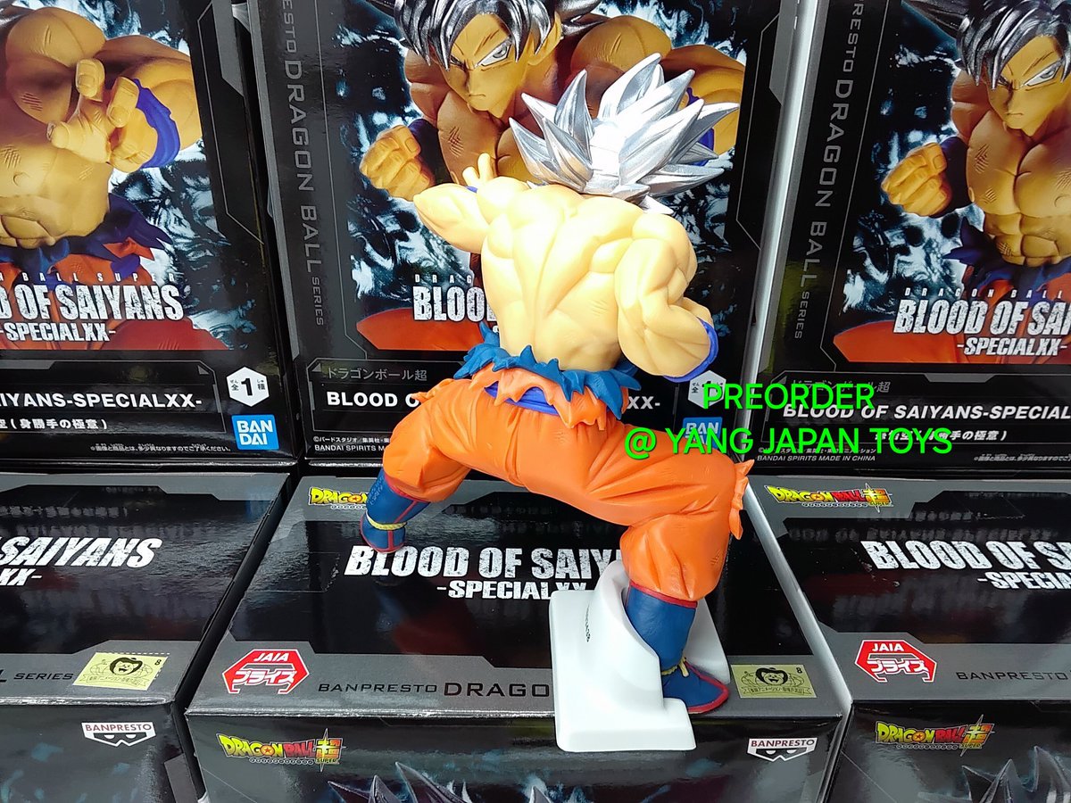 🌟 Pre-Order 🌟 👤 Son Goku Dragon Ball Super BLOOD OF SAIYANS-SPECIALXX- 🇯🇵 Lot JP🇯🇵 ✅️H12cm. 💵 ราคา 650฿ 💵 มัดจำ 200฿ 📦 ค่าส่ง EMS 60 บาท 🚢 รอของประมาณ 30 วัน 🎈 ปิดรับเมื่อโควต้าเต็ม 🎏 ส่วนที่เหลือชำระตอนของถึงร้าน #ตลาดนัดดราก้อนบอล #ตลาดนัดdragonball