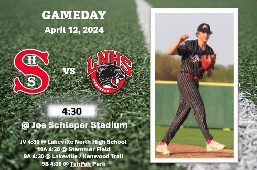 GAME DAY vs. Lakeville North