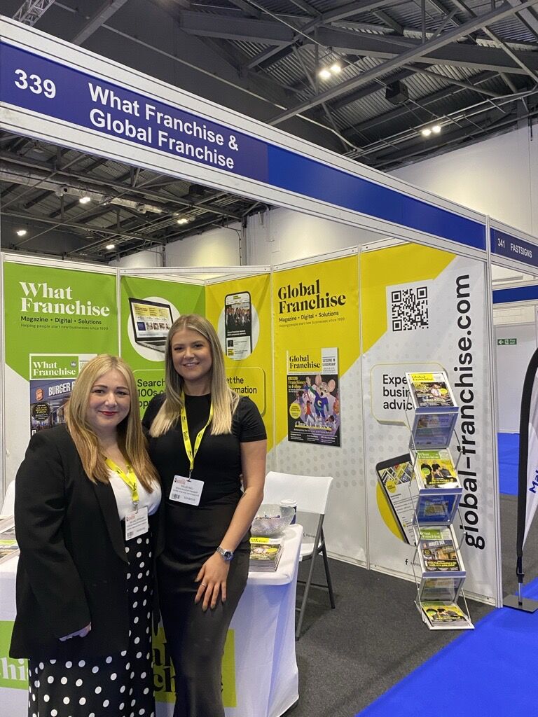 Wishing everyone a great International Franchise Show today. Head over to stand 339 to meet some of the team and pick up the latest issue of What Franchise.👇 #internationalfranchiseshow #franchise #opportunity #business