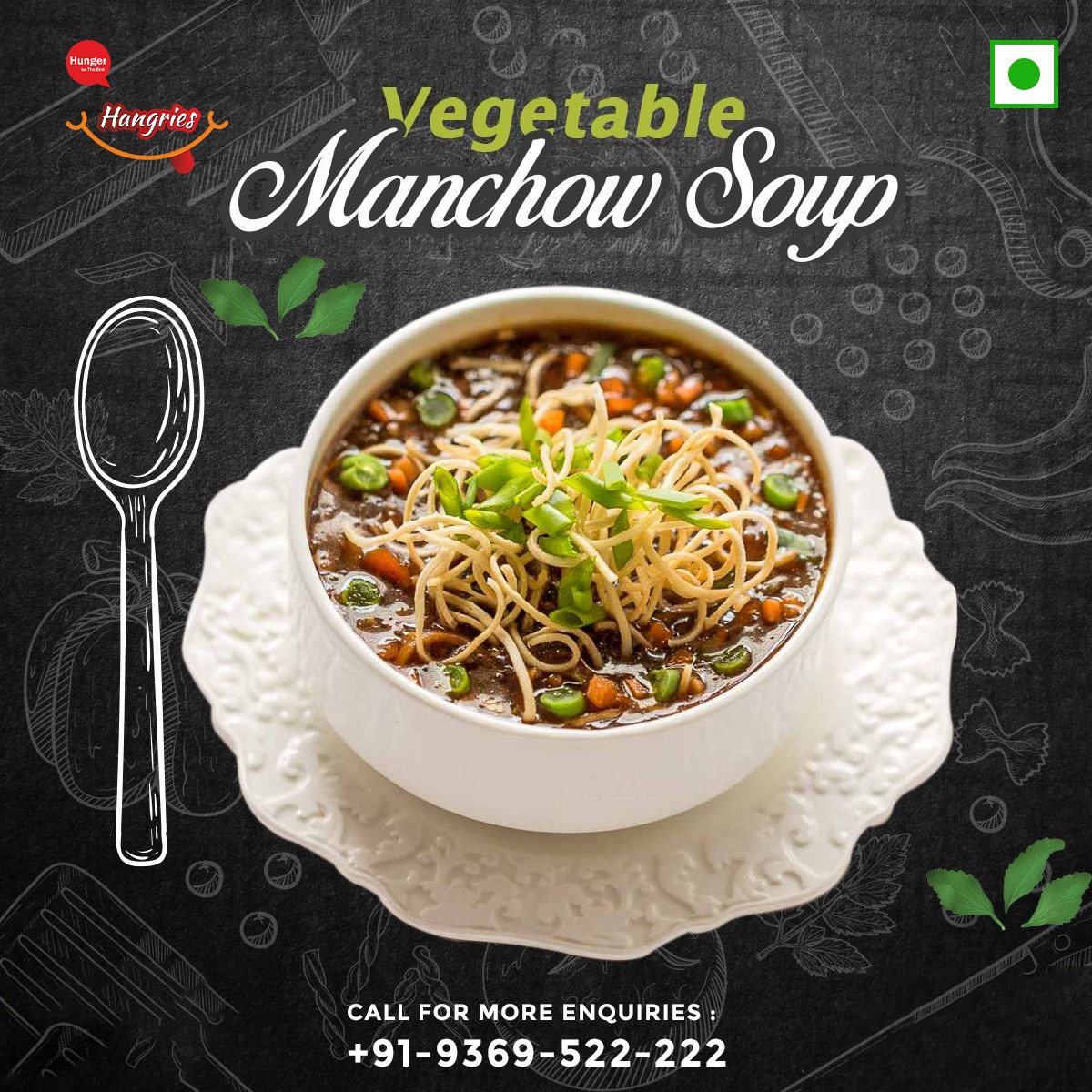 Enjoy rich flavors of our delicious Manchow Soup, a perfect blend of savory spices and hearty ingredients to warm your soul.

#hangries #fastfood #souplovers #manchowsoup #fooddelivery #soupoftheday #veggiesoup #ınstafood #soupseason #fastfoodlovers #souplove #foodie